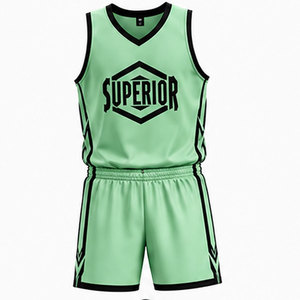 Ensemble d'uniformes de basketball Elite Sports avec impression par sublimation haute résolution et tissu léger - Product Image 1