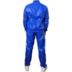 New Arrival Printed Shiny Nylon Tracksuit for Men & <b>Women</b> Tracksuit Waterproof <b>Windbreaker</b> Suit Factory Direct Wholesale 2027 - Product Image 5