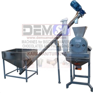 Molino de Azúcar de Acero Inoxidable DEMSA PSS500, 380V, Industrial, Certificado CE, Alta Capacidad 200-750kg, 1 Año de Garantía - Product Image 3