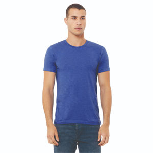 T-shirt pour homme 100% coton, séchage rapide, coupe ajustée, design personnalisé, t-shirts sportifs anti-plis, t-shirts vierges à design uni personnalisable - Product Image 1