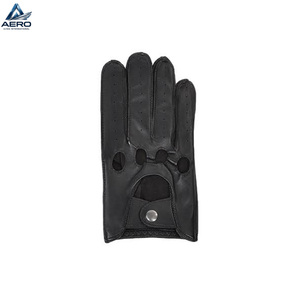New Trending Article Top Quality Cowhide Leather Soft Driver Gloves Durable Construction <b>Builders</b> Safety Assembly Work Glove - Product Image 3