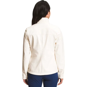 Chaqueta de Forro Polar para Mujer, Manga Larga, Cuello Alto, Cierre de Cremallera, Resistente al Viento, Color Sólido, para Otoño, Largo Regular, Tela de Poliéster - Product Image 3