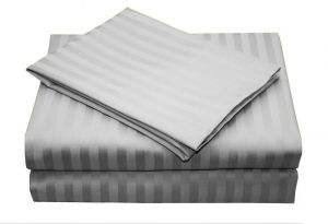 Sábanas de Satén 600TC 100% Algodón, Calidad de Hotel, Lujosas, Desechables, Impermeables, Ecológicas, Suaves para la Piel, Duraderas, Modernas, Planas - Product Image 3