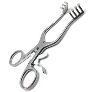 Retractor Weitlaner de Acero Inoxidable de Alta Calidad, Juego de Instrumentos Quirúrgicos Veterinarios con Certificación CE, Gran Venta - Product Image 2