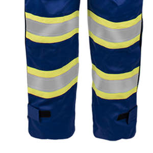Overol de Trabajo Ignífugo Personalizable al por Mayor, Transpirable e Impermeable, Traje de Seguridad contra Incendios - Product Image 6