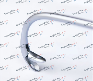 Pinzas de agarre para senos nasales, curvadas hacia abajo/ hacia arriba, para rinocoscopia, instrumentos ORL FESS de acero inoxidable de alta calidad - Product Image 4