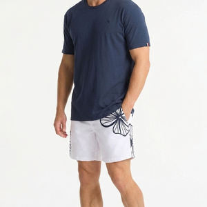 Pantalones Cortos de Felpa de Algodón para Hombre, Personalizados con Serigrafía, Diseño Gráfico, Estilo Casual Urbano, Largura hasta la Rodilla, con Cordón Ajustable - Product Image 5