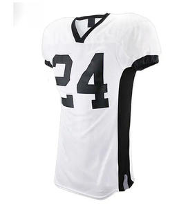 Uniforme de football américain de qualité supérieure, faible MOQ, en stock, meilleure qualité, prix abordable, uniforme de football américain unisexe, vêtements de sport - Product Image 2