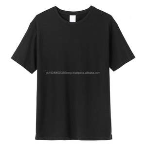 Camiseta de Hombre a Rayas con Nuevo Diseño de Bordado, Camiseta con Impresión de Logotipo Personalizado - Product Image 6