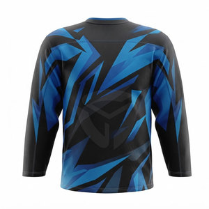 Premium <b>Ice</b> Hockey Jersey Custom Team Uniform Long Sleeve Sublimation Print Breathable Fabric Athletic Sportswear - Product Image 2
