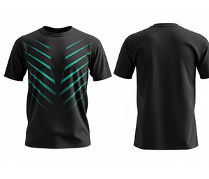 OEM ODM Sublimation Printed <b>T</b>-Shirts Custom Apparel Manufacturer | Men Women Youth Sizes | Lightweight Quick Dry Training - Product Image 4