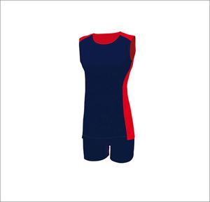 100% Polyester Quick Dry Sleeveless Volleyball Uniforms High Quality Custom Design Jerseys Fully Customized Sportswear Uniforms - Product Image 2