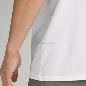 Camiseta sin Mangas para Hombre con Botones 3D y Logotipo Personalizado - Transpirable y de Secado Rápido, Estilo Casual - Product Image 4