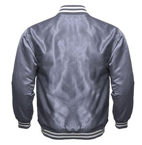 Veste à capuche de baseball unisexe personnalisée en toile 100 % laine, imperméable et respirante, épaisse, pour l'hiver, style streetwear - Product Image 1