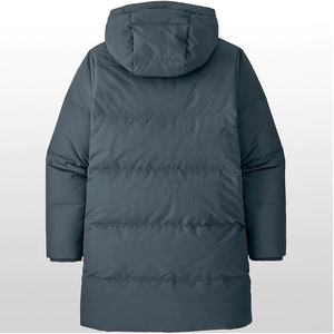 Parkas de invierno 2025 para hombre de Color sólido, chaquetas acolchadas con capucha, chaqueta gruesa y cálida, abrigo Parka informal a la moda para hombre, OEM - Product Image 2