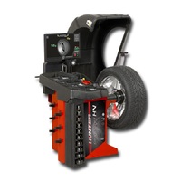 Système d'alignement de roues 3D monophasé automatique haute précision Hunter pour pneus de voiture, affichage LED 250W, garantie 2 ans