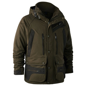 Veste de chasse d'hiver unisexe Shero coupe-vent pour adultes, isolée en néoprène respirant 1600, avec imprimé blanc sur la poitrine - Product Image 1