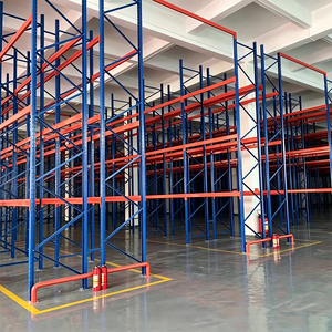 Étagère de rangement cantilever réglable en métal pour voitures, robuste et de taille moyenne, L1500*W1700*H2025mm, pour <span class=keywords><strong>bricolage</strong></span> et stockage de palettes - Product Image 6