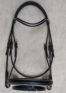 Bridon de cheval en cuir professionnel de qualité supérieure, réglable et confortable, accessoires équestres au meilleur prix de gros - Product Image 6