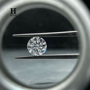 Pierre précieuse brillante cultivée en laboratoire, polie, 0,3 ct, 0,4 ct, 0,5 ct, D VVS2, excellente, pour la fabrication de bijoux, certifiée IGI, percée au laser, Starsgem - Product Image 6