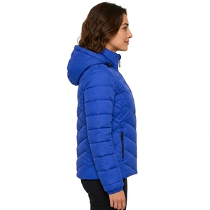 Women Puffer <b>Jacket</b> Premium <b>Quilted</b> Winter Apparel Women Puffer <b>Jacket</b> Featuring Soft Warm Filling Comfortable Fit And Durable - Product Image 2
