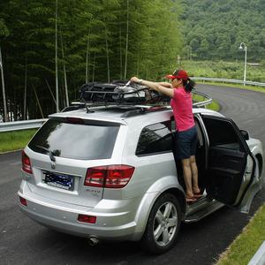 Panier de toit en acier doux imperméable avec une capacité de 75 kg pour SUV - Product Image 3