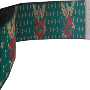 Le plus récent ruban de tissu Jacquard pour cheveux arcs bandeau techniques Style temps plomb motif visage couleur unie ALB - Product Image 3