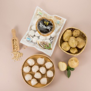 [MILWON] Pastel de Patata Coreano Anheung, Pastel de Patata Tradicional Coreano con Textura Masticable para Selección de Productos de Servicio de Comida Coreana - Product Image 5