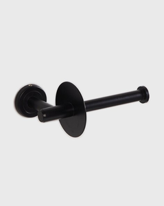 Portarrollos de Papel Higiénico de Metal, Diseño Termoformado, Soporte de Pared para Rollo de Papel, Portarrollos de Papel Higiénico de Metal Negro - Product Image 5