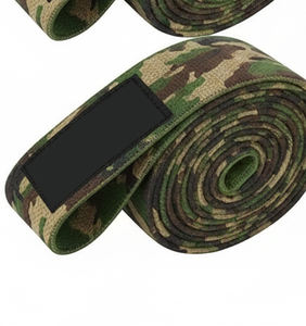 Bandas Elásticas de Resistencia Largas de Camuflaje para Entrenamiento, Bandas de Cadera y Muslos para Sentadillas - Product Image 2