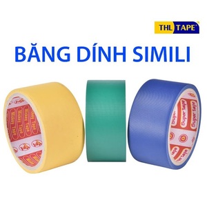 Ruban adhésif TAN HOANG LONG Simili pour scellage de cartons - Adhésif thermofusible fiable et imperméable, idéal pour le bureau - Product Image 1