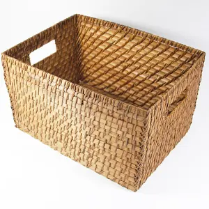 베트남 핫 Sales (High) 저 (Quality 수 제 100% Natural Material Storage 상자 세탁 Storage Baskets 와 Customized Logo