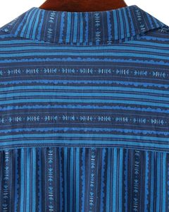 เสื้อเชิ้ตฮาวายชาย Aero Island แขนสั้น ติดกระดุม ลายดอกไม้ สำหรับฤดูร้อน ใส่สบายๆ ชายหาด ท่องเที่ยว เสื้อผ้าลำลอง น้ำหนักเบา ระบายอากาศได้ดี - Product Image 6