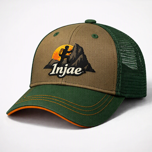 Wholesale Custom Trucker Hats High Quality Mesh Back Baseball <b>Caps</b> Embroidered Outdoor <b>Hiking</b> Sports <b>Caps</b> for Men and Women - Product Image 1