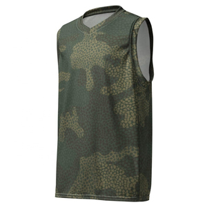 <b>RUN</b> APPAREL Men's Camouflage V-Neck Sleeveless Tank Top Breathable Quick Dry Sporty <b>Singlet</b> Fitness Gym Wear Men's Tank Tops - Product Image 3