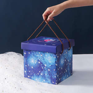 Caja de Regalo Personalizada, Regalo de Cumpleaños, Regalo Navideño, Embalaje de Alta Gama, Cartón de Alta Calidad, Proveedor Mayorista - Product Image 1