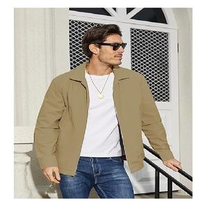 Nouvelles vestes bomber pour hommes de qualité supérieure, tendance, multicolores, entièrement zippées, à capuche et rembourrées, provenant du Bangladesh. - Product Image 2