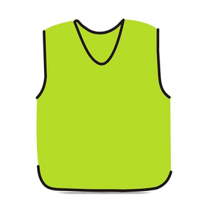 เสื้อกีฬาแขนกุดคอวีสีเขียวสด คุณภาพพรีเมียม ขายส่ง สำหรับทุกเพศ ทุกวัย เหมาะสำหรับการฝึกซ้อม ใส่ได้ทุกฤดู - Product Image 1
