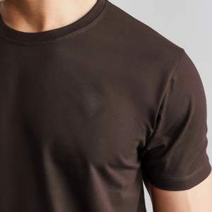 Camisetas casuales suaves de algodón 100% personalizadas para mujeres y hombres, ropa urbana, fabricante OEM ODM con logotipo personalizado, tipo de corte regular. - Product Image 3