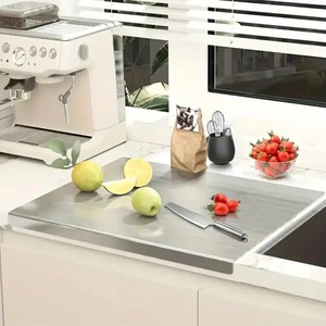 Tabla de Cortar Rectangular de Mármol Antideslizante, Apta para Lavavajillas - Product Image 2