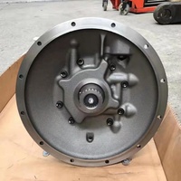 Bomba Hidráulica PC88MR-8 708-3T-00262 7083T00262 para Excavadora Komatsu PC88MR, Conjunto de Bomba