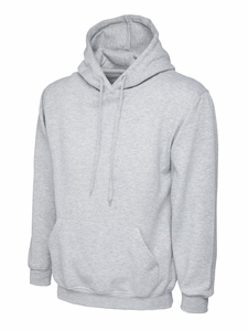 Sweat-shirt à capuche gris pour homme, style décontracté, avec poche avant et cordon de serrage, idéal pour l'automne - Product Image 3