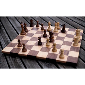 Handmade Luxury <b>Wooden</b> <b>Chess</b> Set Wholesale Classic Solid Wood Board Game Staunton <b>Chess</b> <b>Pieces</b> Set for Adults Gift Custom Logo - Product Image 1