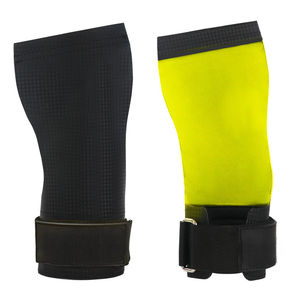 Poignées de gymnastique en cuir durables pour entraînement intensif, cross-training, tractions, muscle-ups, anneaux et barres, avec paume résistante aux déchirures - Product Image 5