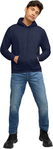 Sudadera con Capucha para Hombre, Corte Regular, Personalizable, de Algodón y Forro Polar, Impresión Digital, Impermeable, para Invierno, Informal, para Gimnasio, Todos los Colores - Product Image 2
