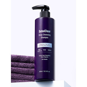 Dr. Oracle seboclear แชมพูทำความสะอาดเส้นผม300มล. - Product Image 1