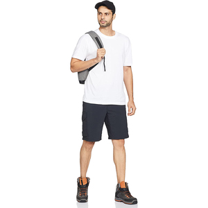 Shorts de sport pour hommes, prix compétitif, design personnalisé, logo, vêtements de fitness, entraînement, course à pied, respirants - Product Image 3