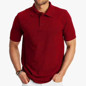 Nouveaux T-shirts Polo pour Hommes 2026, T-shirts à Col Polo pour Hommes Fabriqués au Pakistan, Meilleure Vente en Ligne, Haute Qualité - Product Image 1