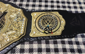 Cinturón de Campeonato de Lucha Libre Clásico Personalizado de Peso Pesado Mundial – Placas de Oro Premium, Correa de Cuero Negro - Product Image 5