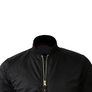 Custom Logo Winter Unisex Long Sleeve Polyester Satin Bomber <b>Jacket</b> Waterproof Embroidered Custom Color <b>Mandarin</b> <b>Collar</b> Hooded - Product Image 6